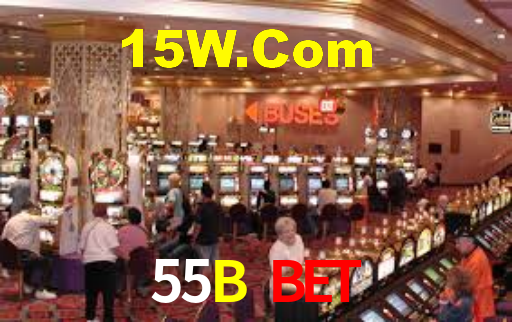 Sinta a adrenalina dos jogos de cassino com 55B Bet